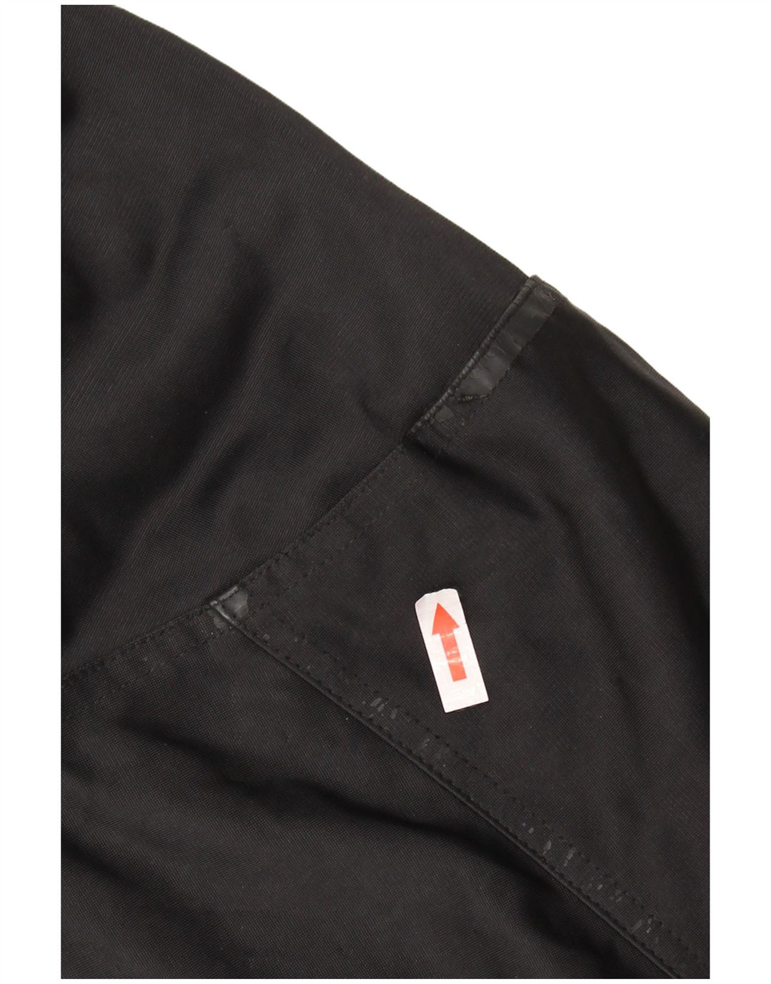 ADIDAS Veste de survêtement à capuche surdimensionnée pour femme UK 14 Large Noir