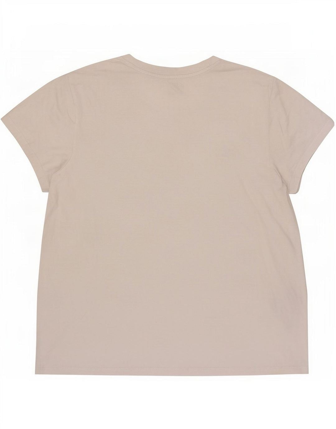 Levi's T-Shirt Femme UK 16 Large Blanc Coton