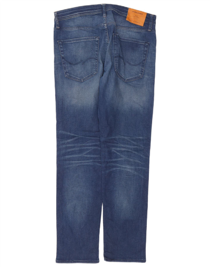 Jack & Jones Jean Slim Droit Tim Homme W34 L32 Bleu