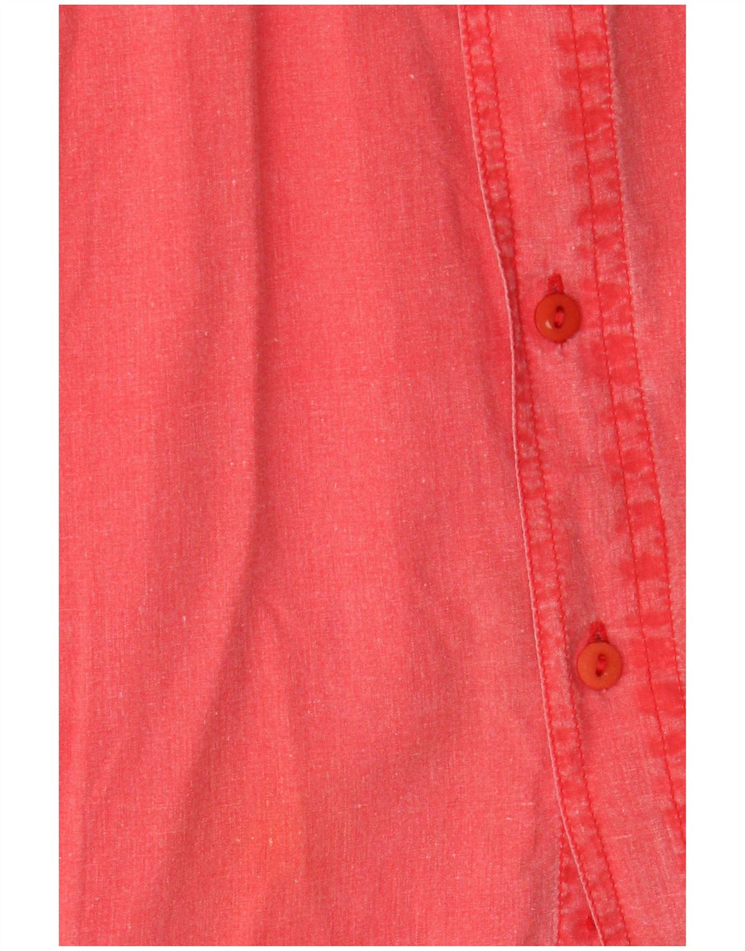 vintage Mens Relaxed Fit Chemise Grand Coton Rose