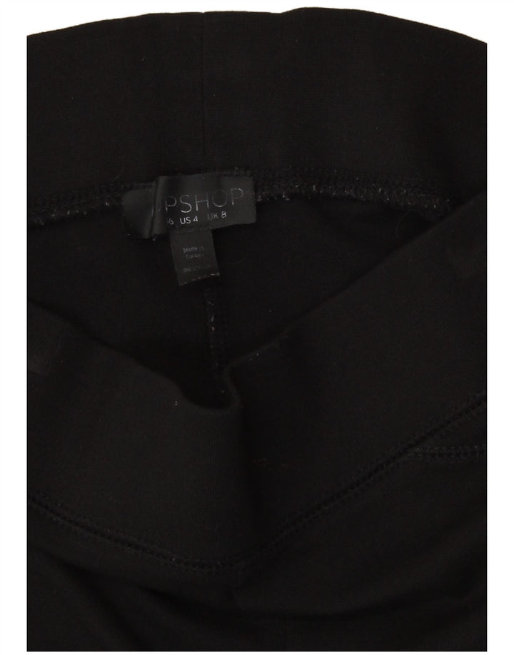 Topshop Leggings Femme UK 8 Petit Noir