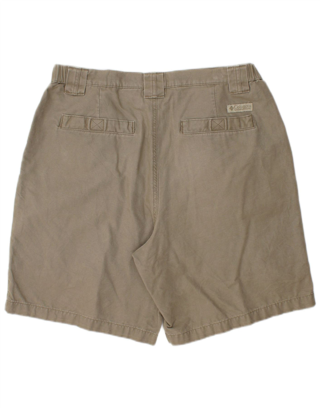 Columbia Short Cargo Homme W34 Large Kaki Coton