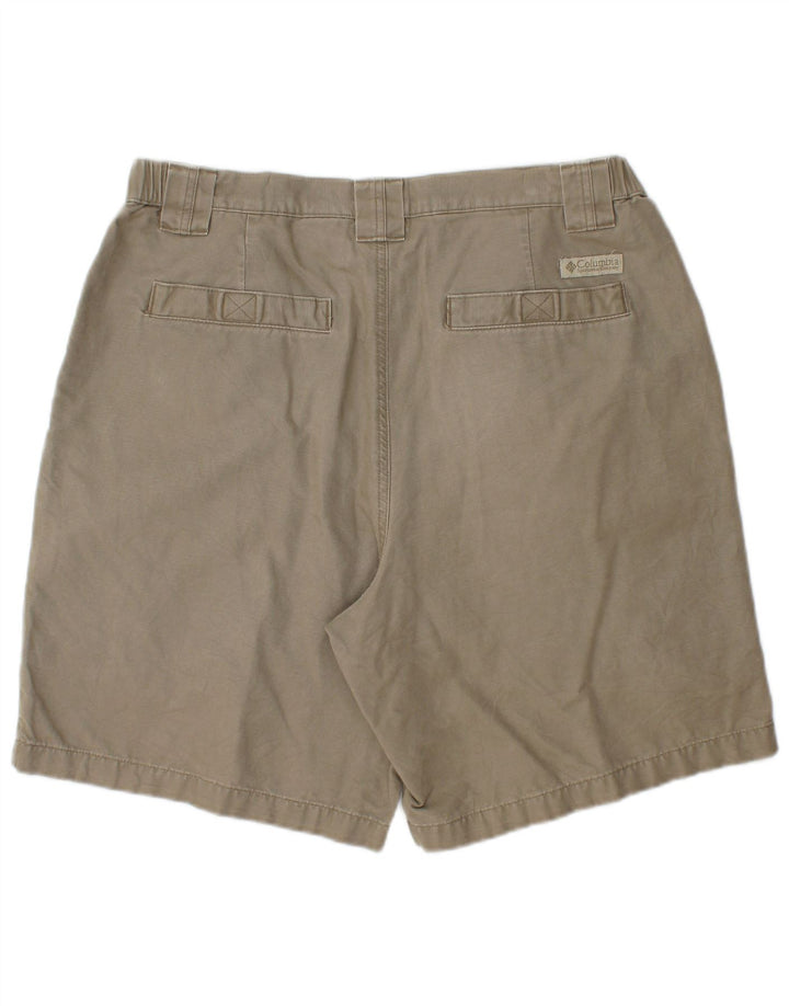 Columbia Short Cargo Homme W34 Large Kaki Coton