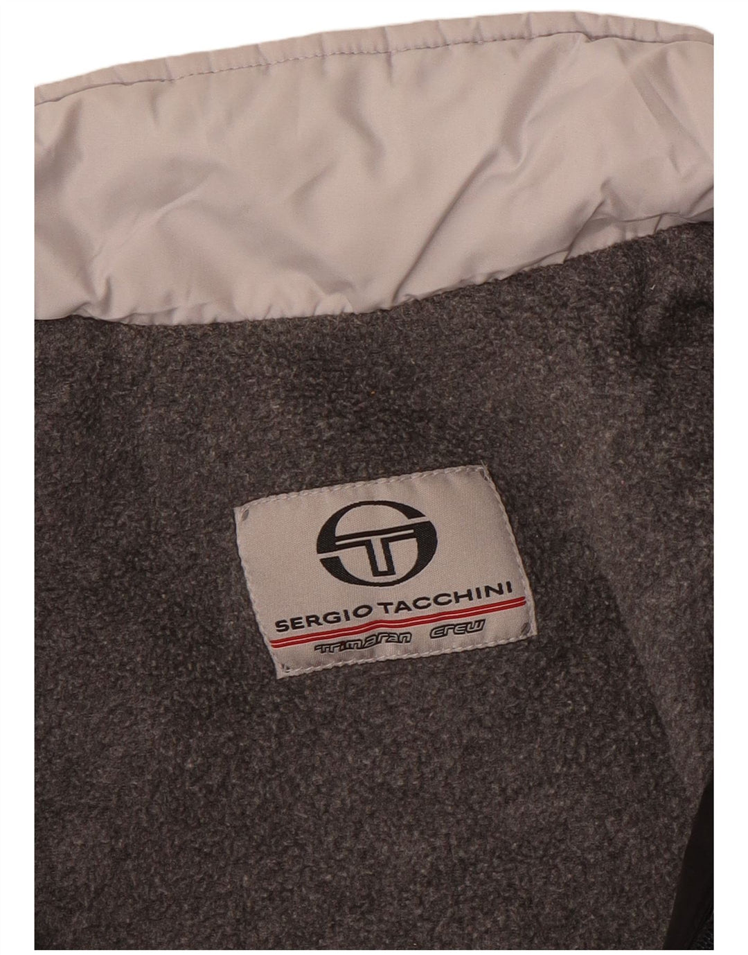 Sergio Tacchini Veste coupe-vent pour homme UK 36 Small Black Colourblock