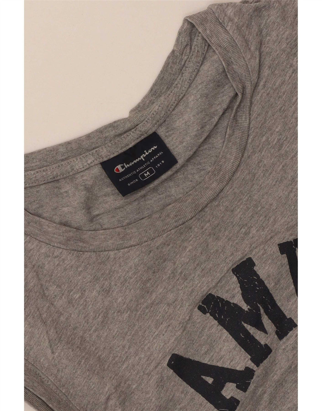 Champion Débardeur Graphique Homme Gris Moyen