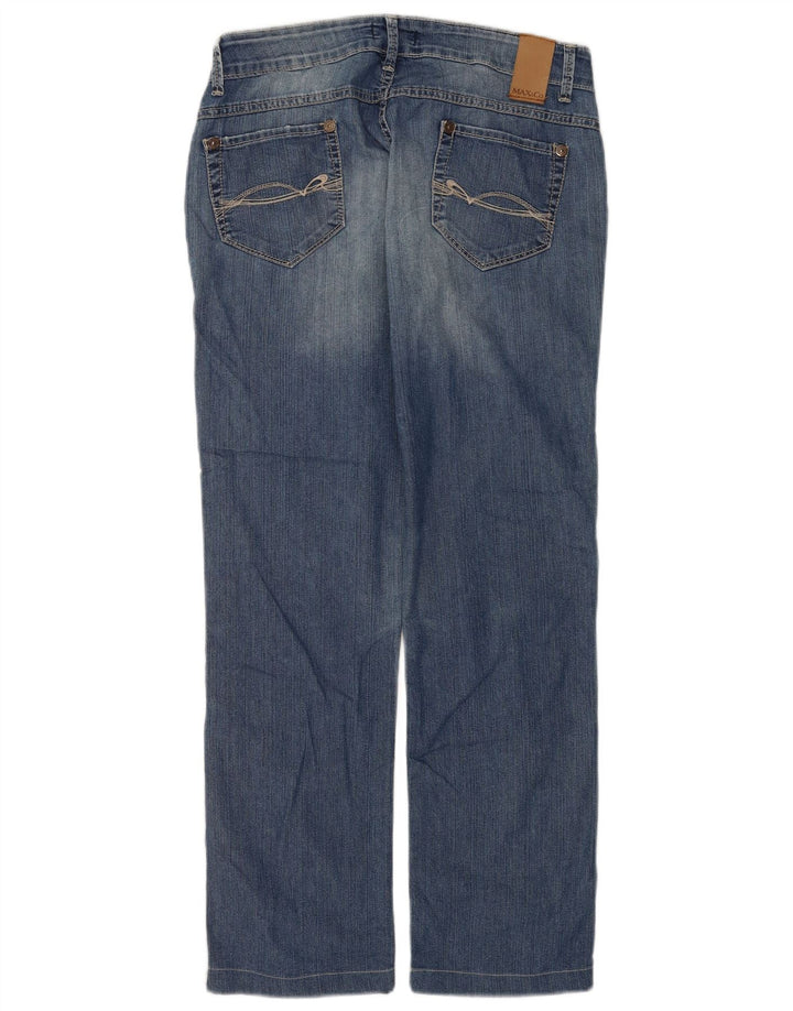 Max & Co. Jean Droit W27 L27 Bleu Femme
