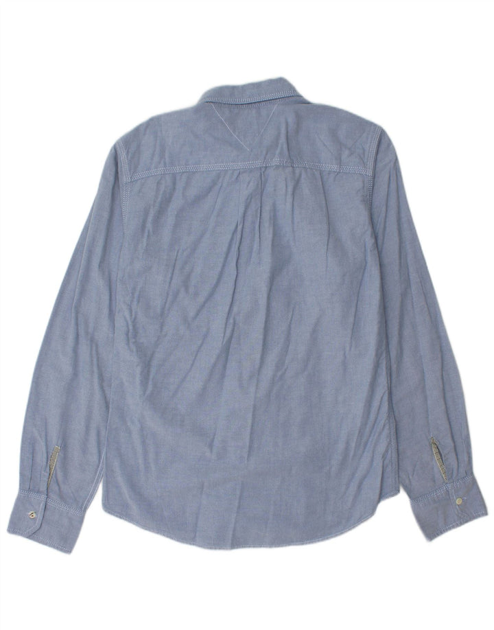 Tommy Hilfiger Chemise Homme Bleu Moyen