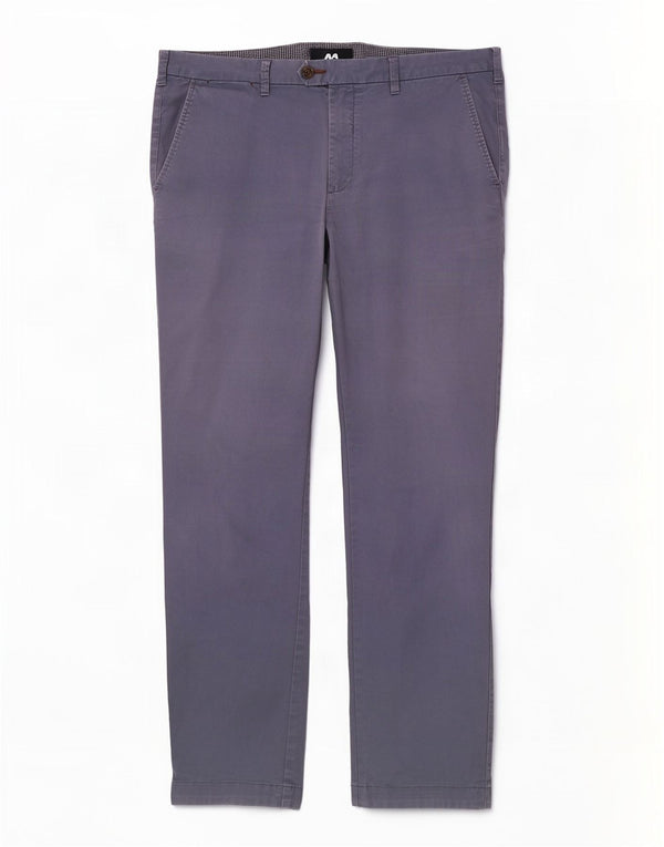 Ted Baker Pantalon de Costume Droit Homme W36 L31 Bleu Marine Coton