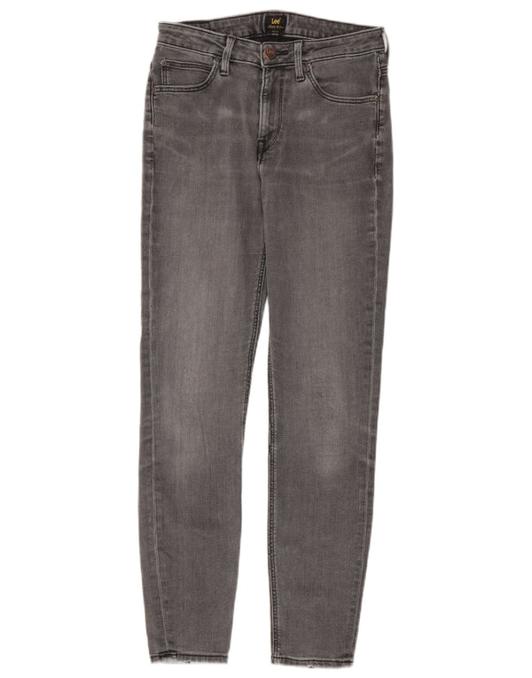 Lee Jean Scarlett High Skinny Femme W28 L31 Gris Coton