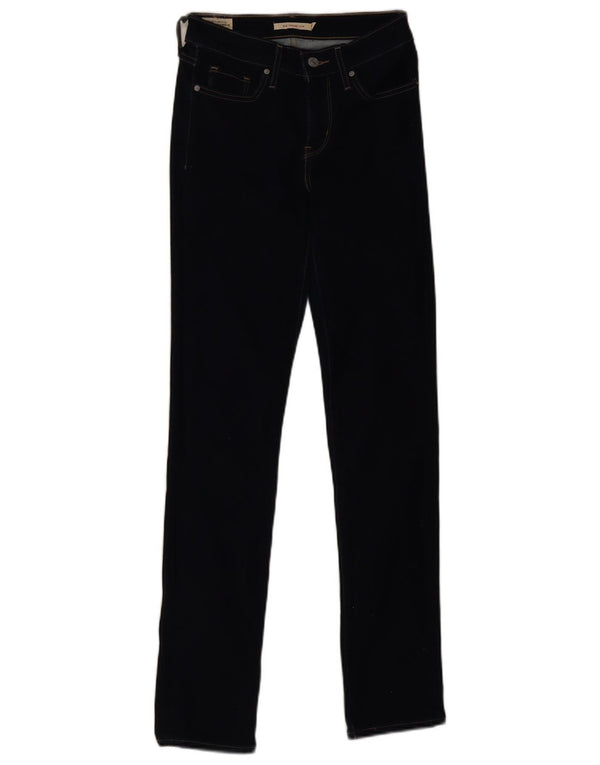 Levi's Jean 312 Shaping Slim Femme Bleu Marine W25 L32