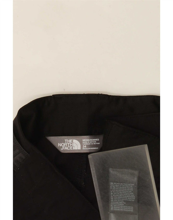 The North Face Short cargo graphique W34 pour hommes, grand nylon noir