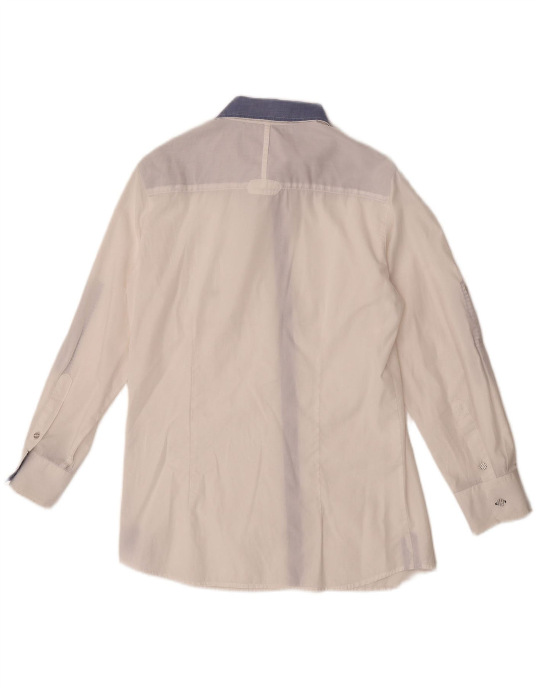 Armani Junior Chemise Garçon 15-16 ans Blanc