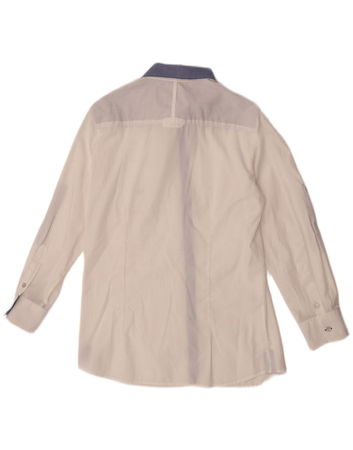 Armani Junior Chemise Garçon 15-16 ans Blanc