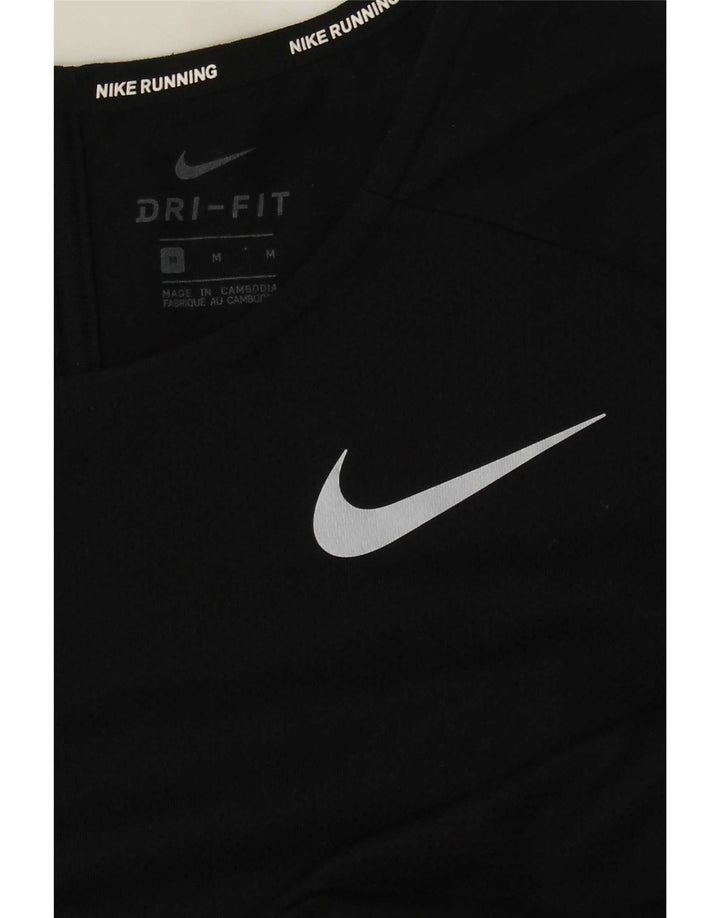 Nike Hommes Dri Fit Débardeur Noir Moyen Polyester