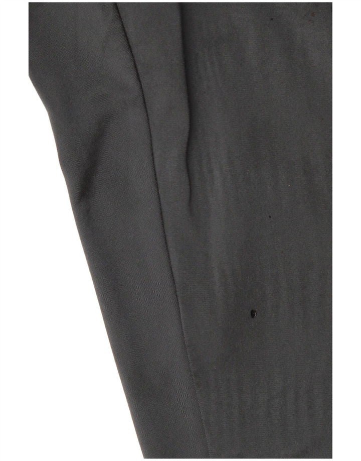 Adidas Pantalon de survêtement pour homme UK 42/44 Large Gris Polyester