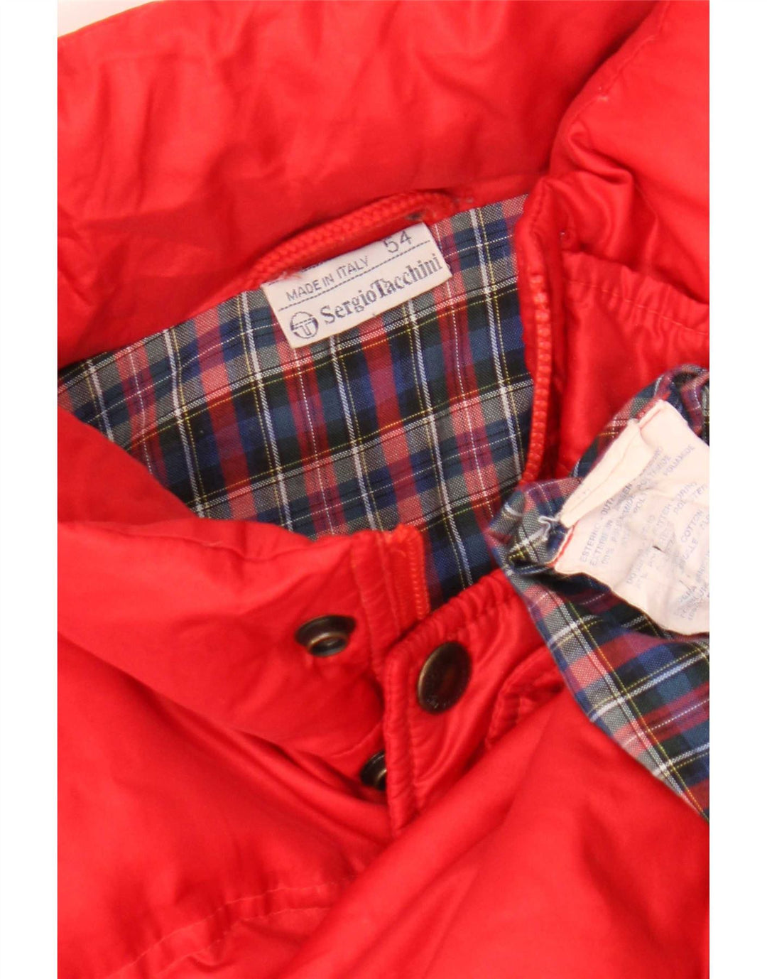 Sergio Tacchini Veste matelassée homme IT 54 2XL Rouge Polyamide