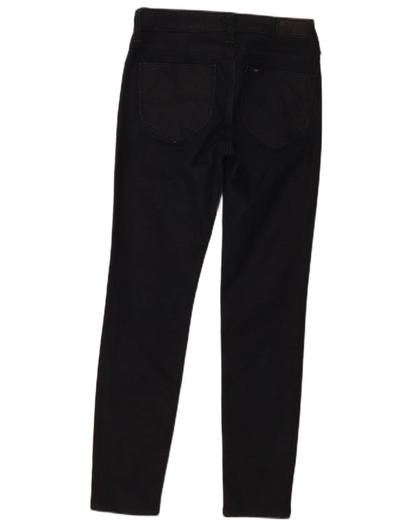 Lee Jean Skinny Scarlett Femme W27 L27 Bleu Marine Coton