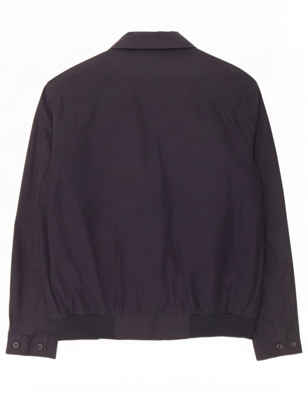 Marks & Spencer Veste Bomber Blue Harbour pour Homme UK 40 Large Marine Polyester
