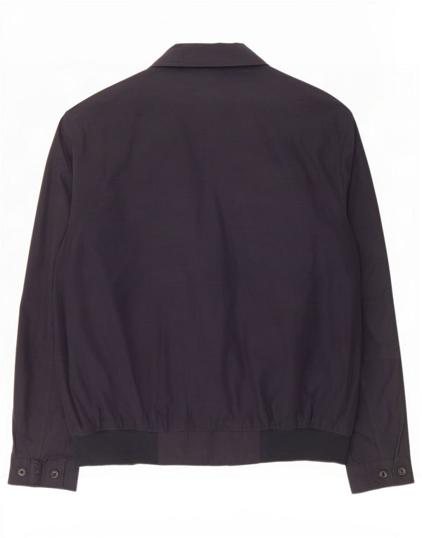 Marks & Spencer Veste Bomber Blue Harbour pour Homme UK 40 Large Marine Polyester