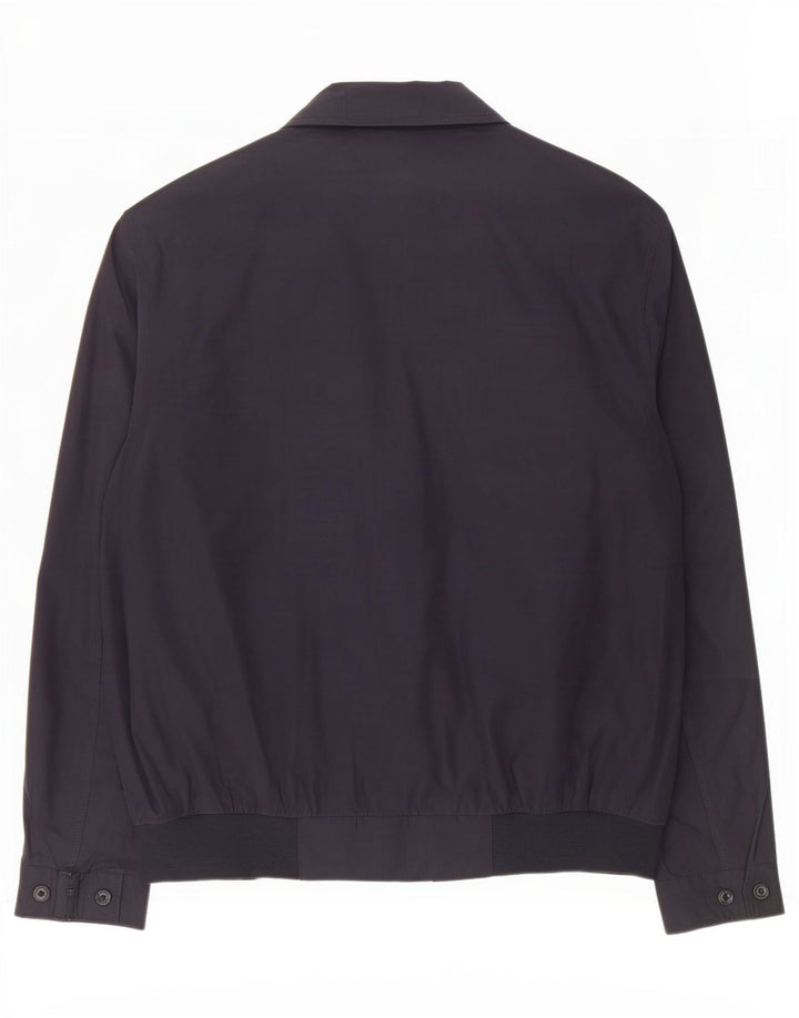 Marks & Spencer Veste Bomber Blue Harbour pour Homme UK 40 Large Marine Polyester