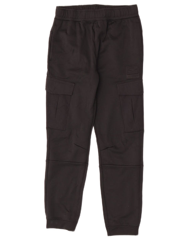 Nike Pantalon de survêtement cargo pour garçon 10-11 ans Noir moyen Sports