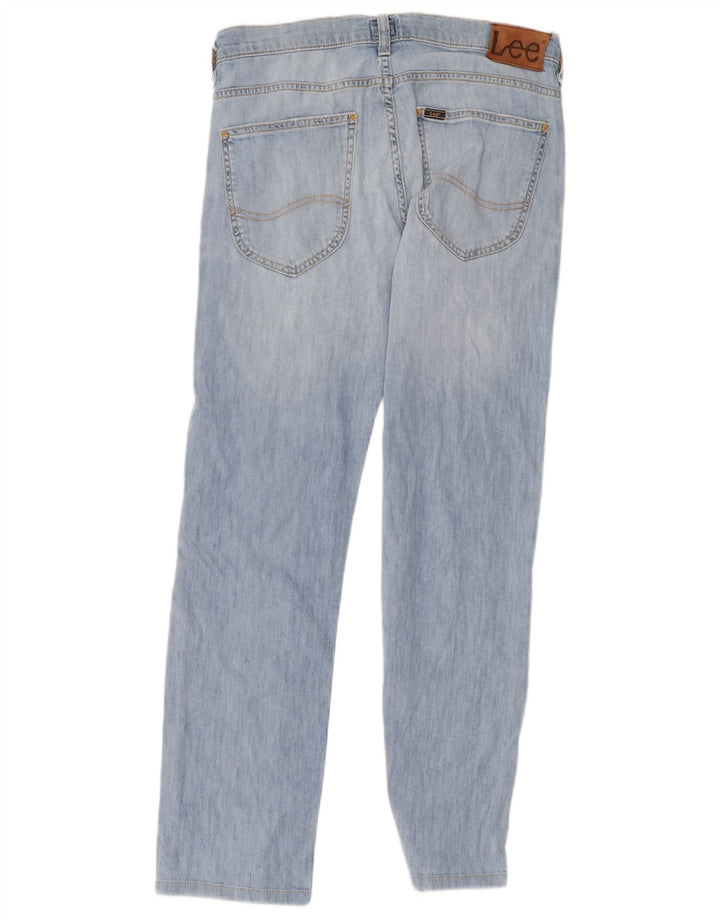 Lee Jean Slim Femme W31 L34 Bleu Coton
