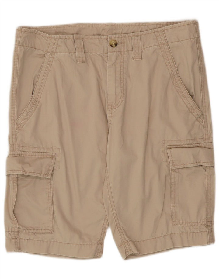 Tommy Hilfiger Short cargo coupe décontractée pour homme W33 en coton beige moyen