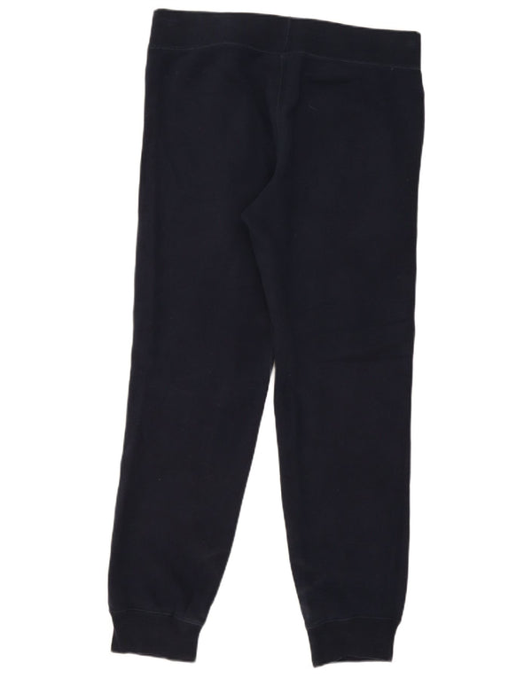 Champion Pantalon de Survêtement Graphique Homme Joggers Large Bleu Marine Coton