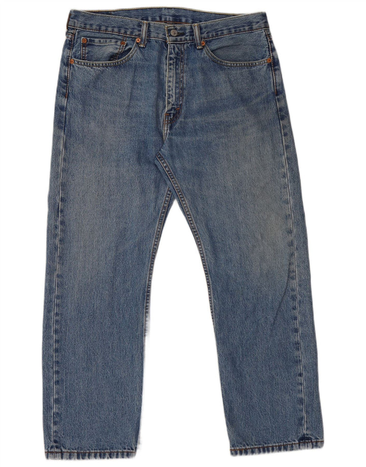 Levi's Jean Droit 505 Homme Bleu W36 L29 Coton