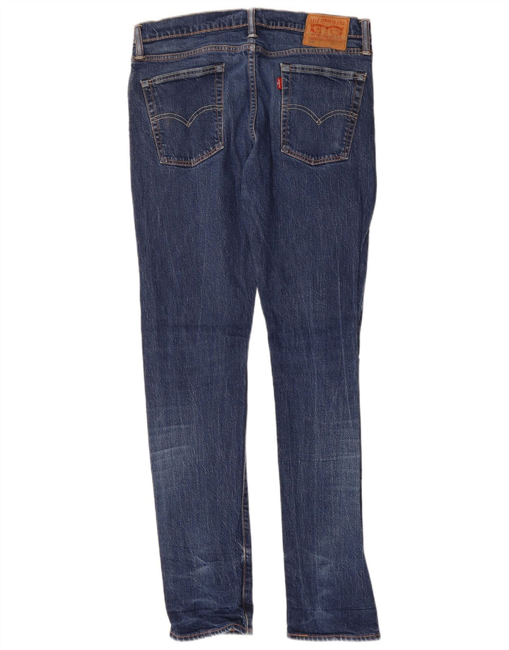 Levi's Jean 510 Skinny W34 L34 Homme Bleu Coton
