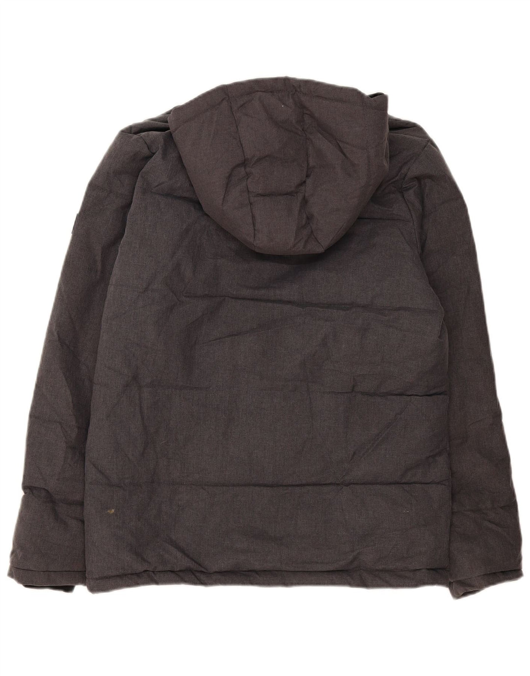 Jack & Jones Veste matelassée à capuche garçon 15-16 ans Gris chiné