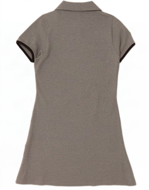 Champion Robe Polo Femme UK 12 Coton Gris Moyen