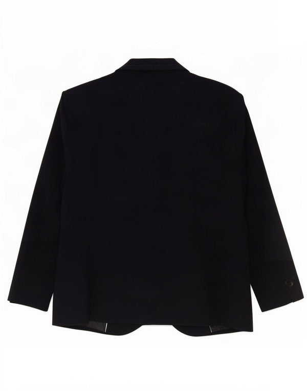 Marks & Spencer Veste blazer standard à 1 bouton pour femme UK 22 3XL Bleu marine