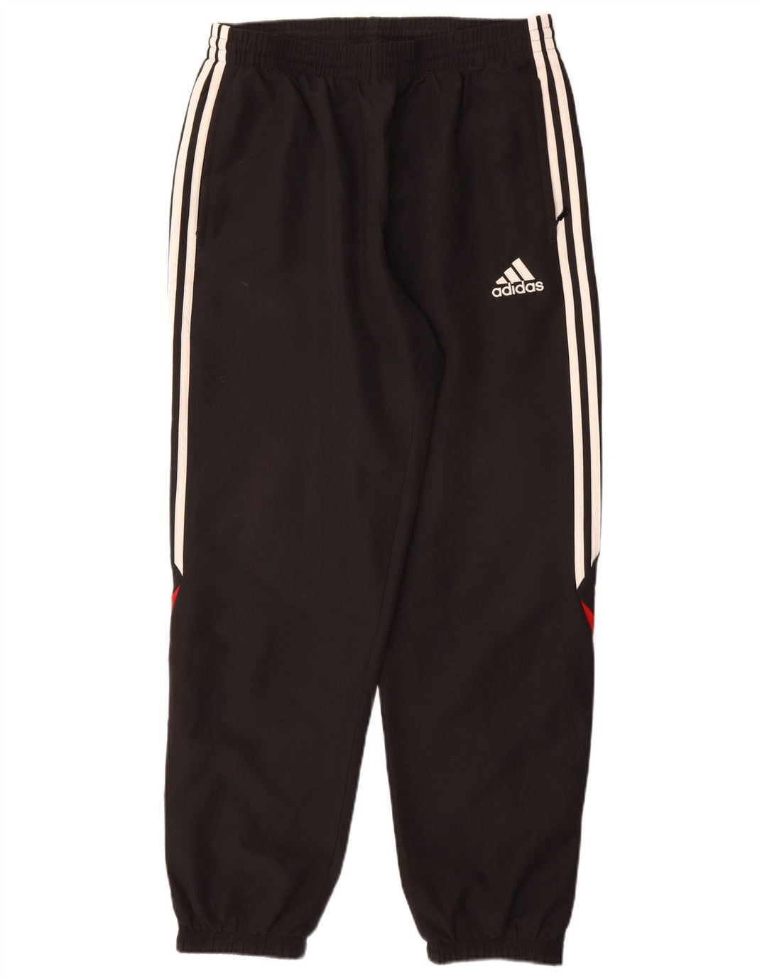 ADIDAS Pantalon de survêtement pour homme UK 42/44 Large Noir Polyester
