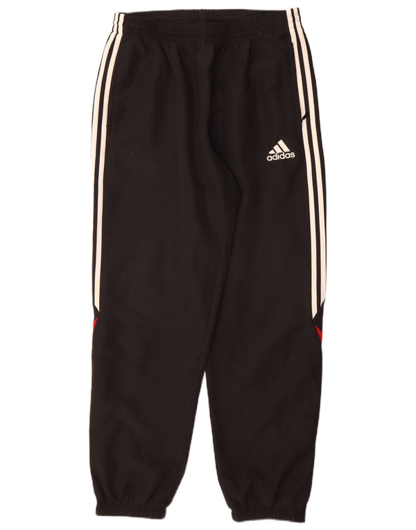 ADIDAS Pantalon de survêtement pour homme UK 42/44 Large Noir Polyester