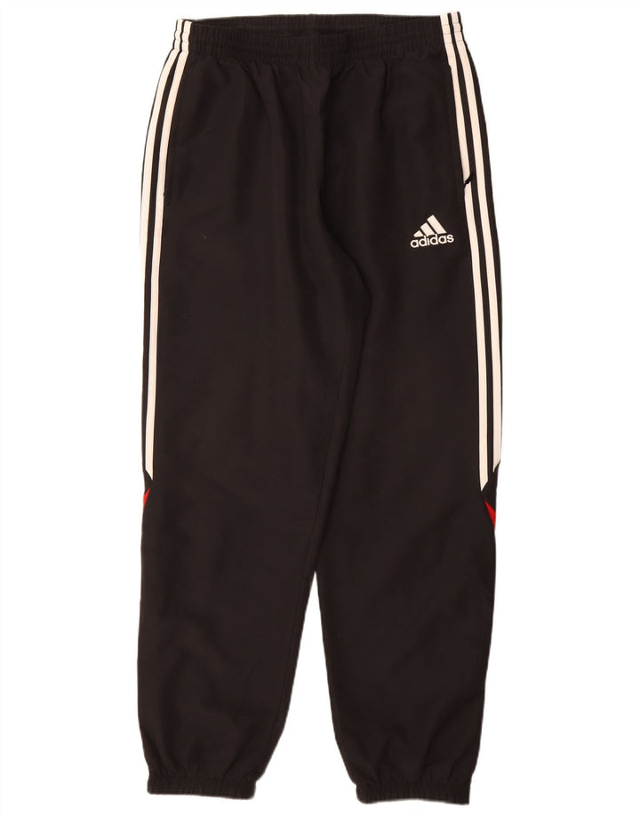 ADIDAS Pantalon de survêtement pour homme UK 42/44 Large Noir Polyester