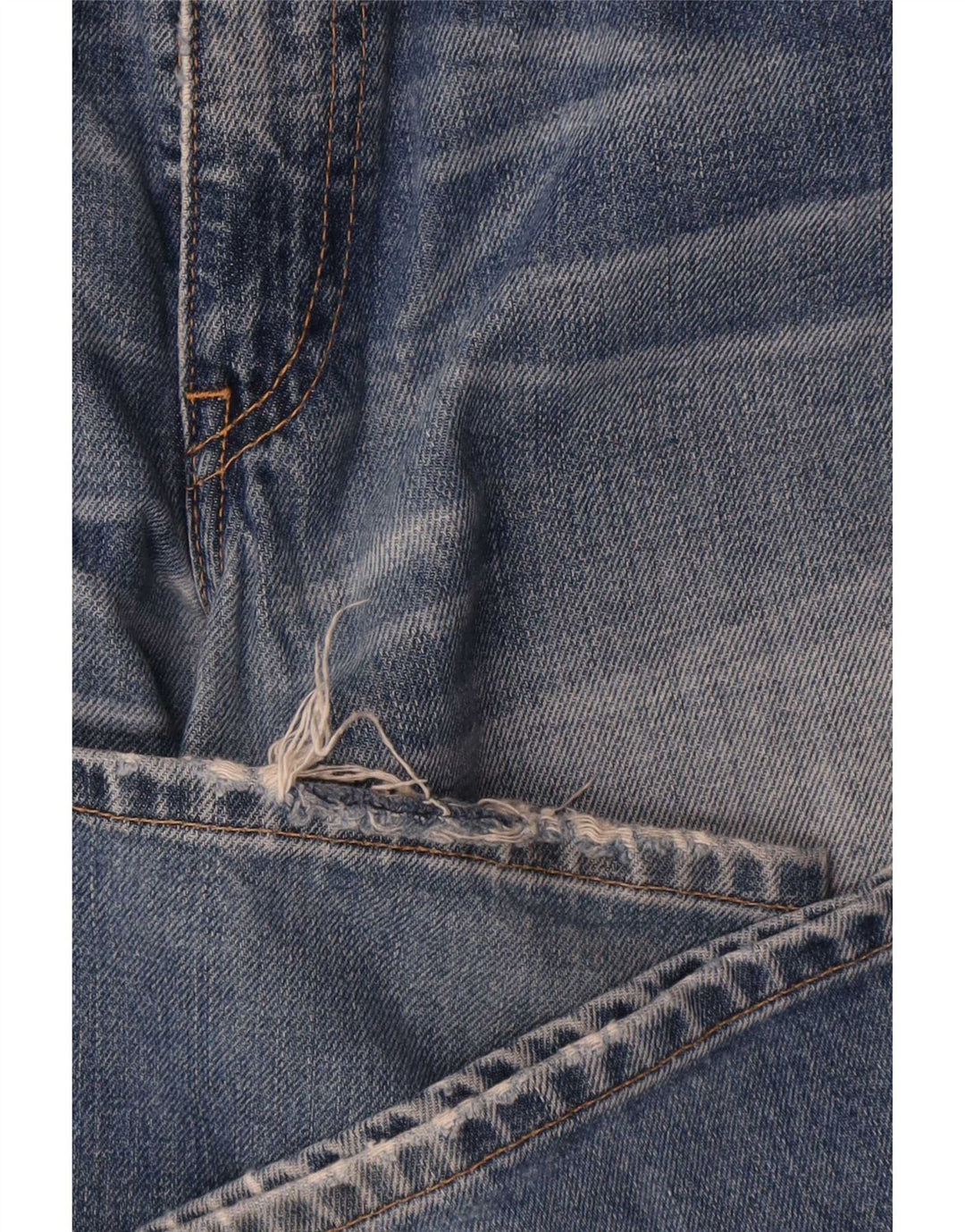 Levi's Jean 516 Bootcut Femme Bleu W31 L34 Coton
