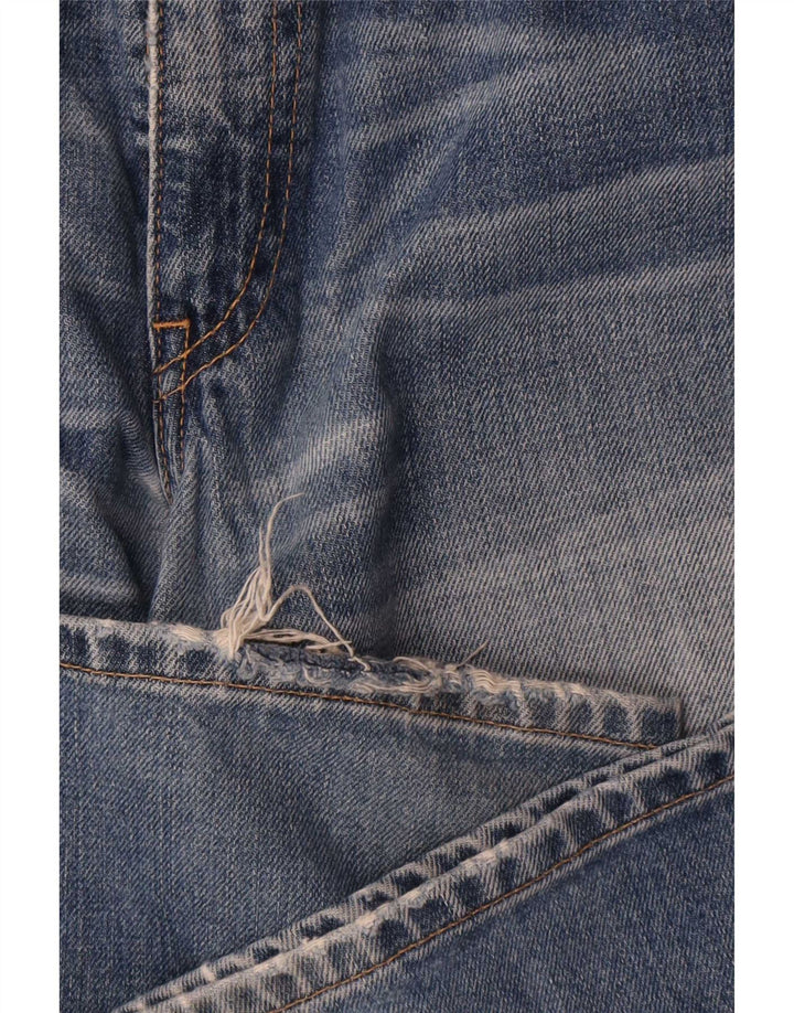 Levi's Jean 516 Bootcut Femme Bleu W31 L34 Coton