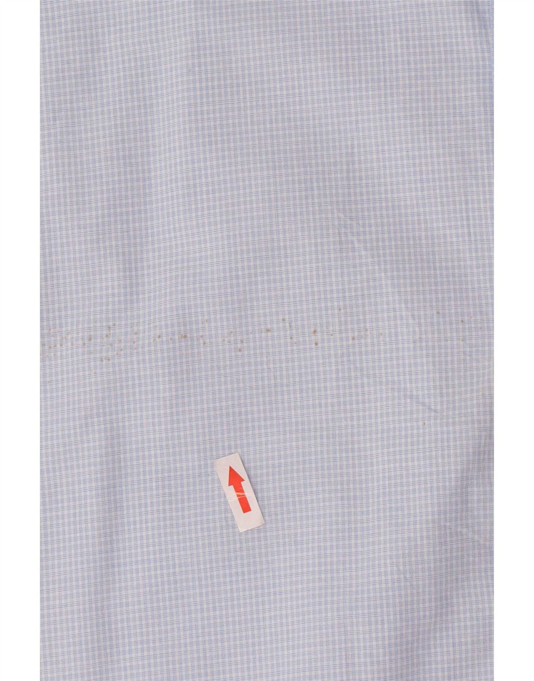 Chaps Chemise à manches courtes homme facile d'entretien XL bleu à carreaux en coton