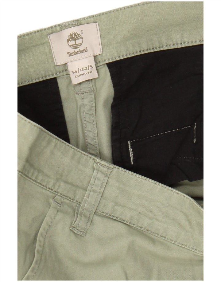 Timberland Short Chino Garçon 13-14 Ans W30 Vert