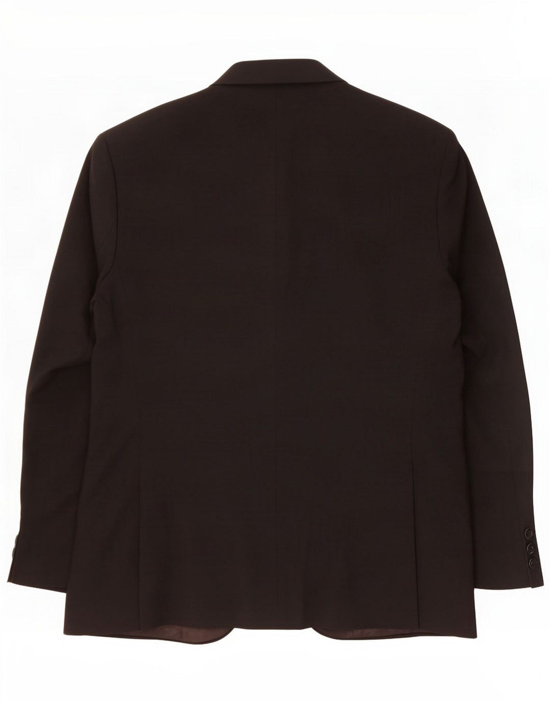 Marks & Spencer Veste blazer à 2 boutons pour homme UK 52 3XL Noir Polyester