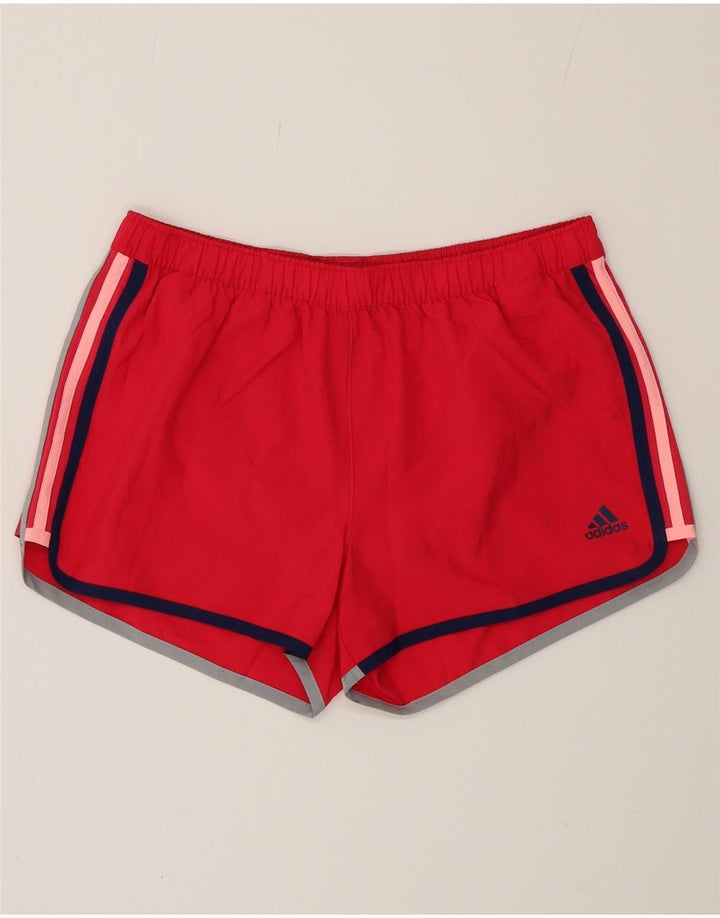 ADIDAS Short de sport Climalite pour femme UK 10 Petit Rose Polyester
