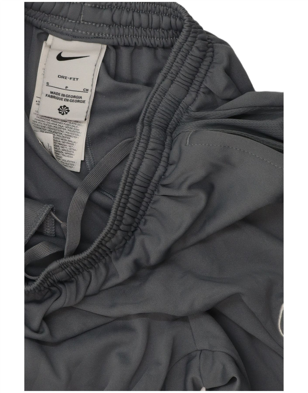 Pantalon de survêtement Nike Dri Fit pour homme, petit, gris, polyester