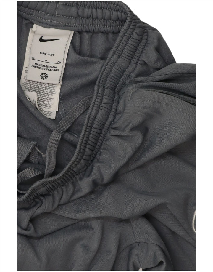 Pantalon de survêtement Nike Dri Fit pour homme, petit, gris, polyester