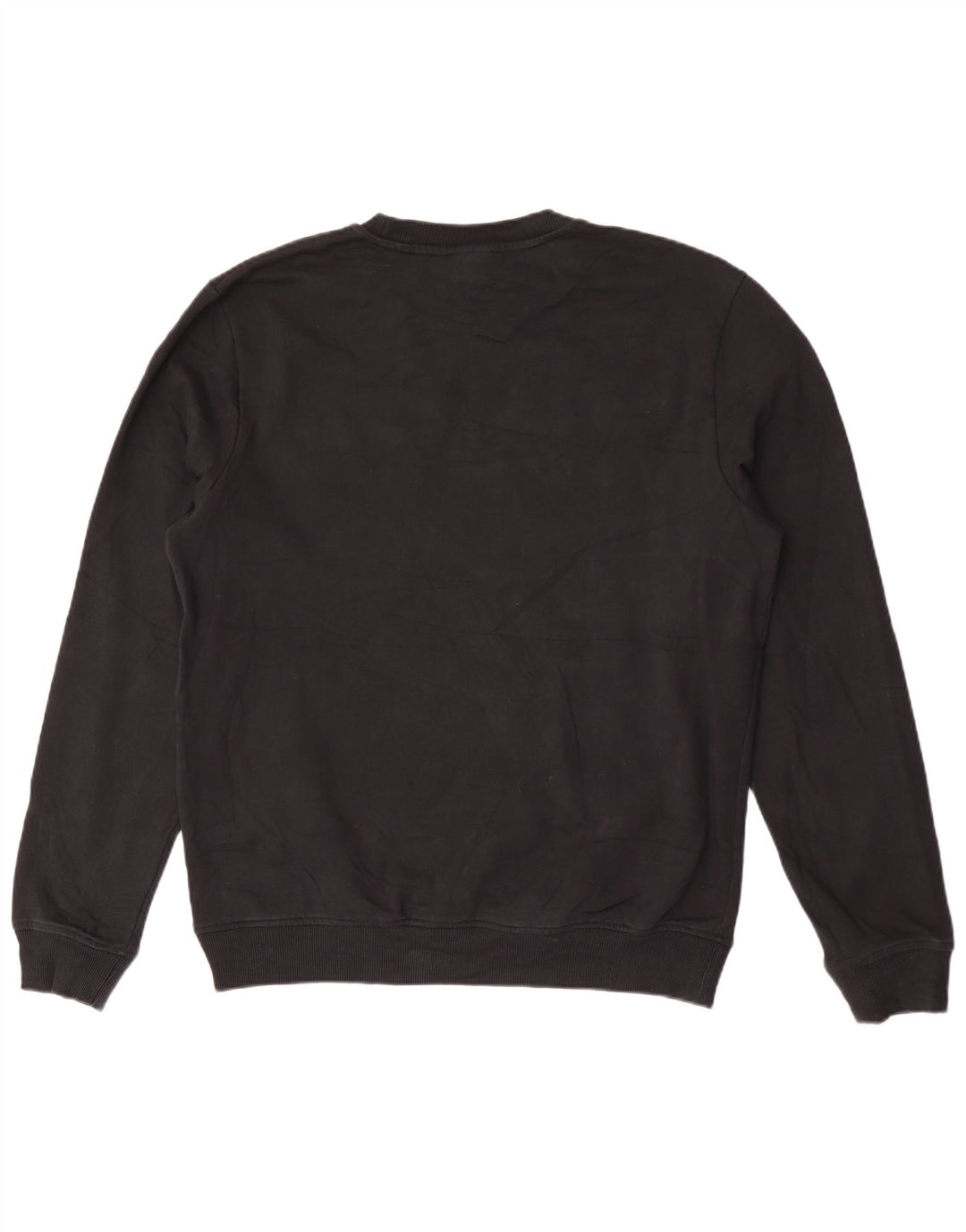 Napapijri Sweatshirt Jumper XL Noir Coton Homme