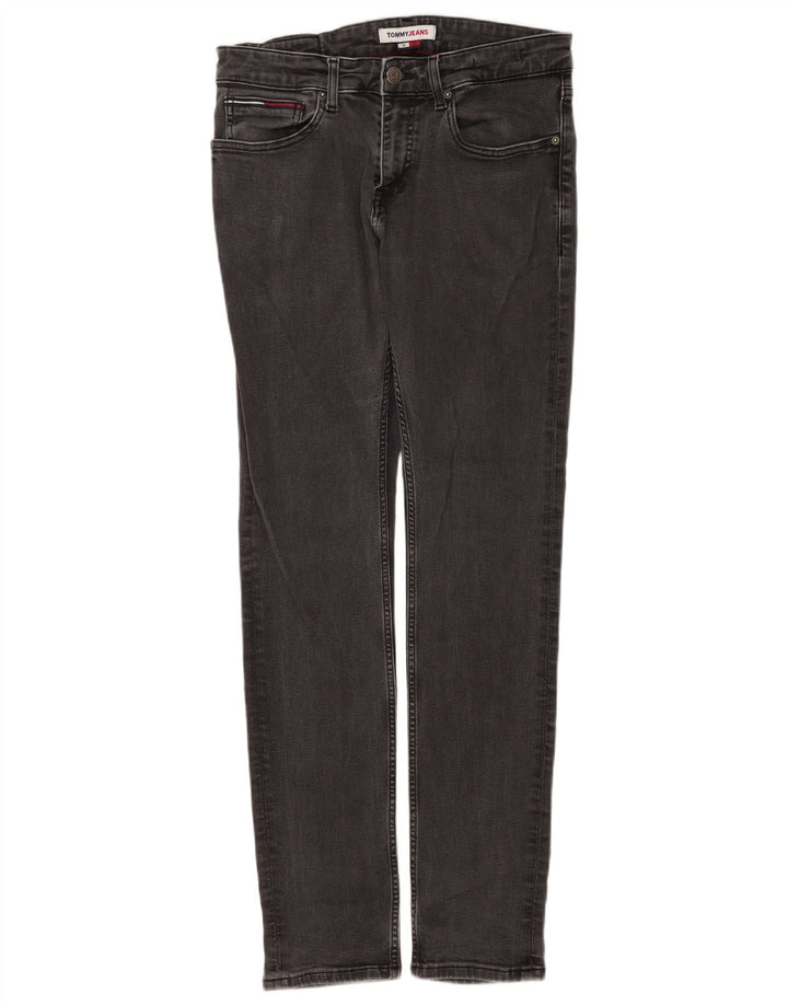 Tommy Hilfiger Jean Slim Femme W32 L34 Coton Noir