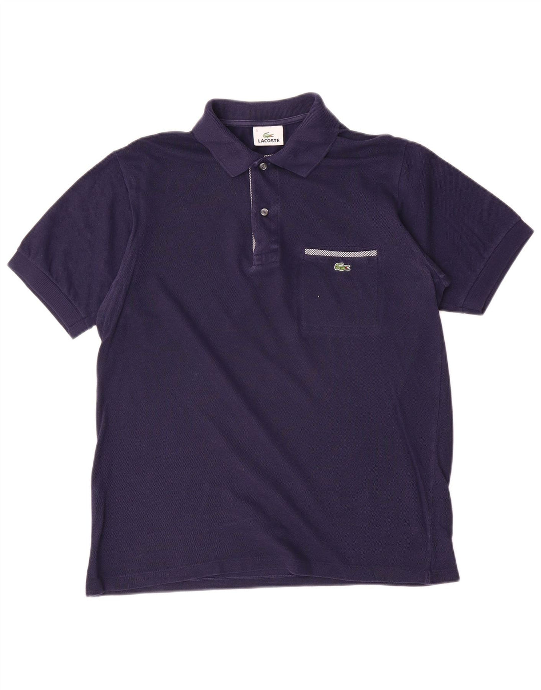 Lacoste Polo Homme Taille 3 Petit Coton Bleu Marine