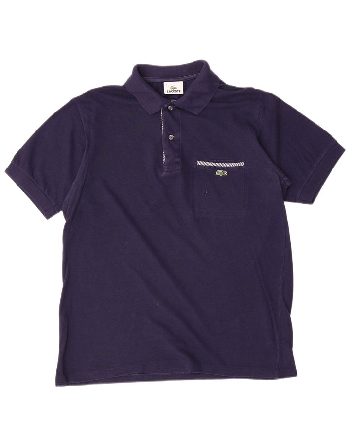 Lacoste Polo Homme Taille 3 Petit Coton Bleu Marine