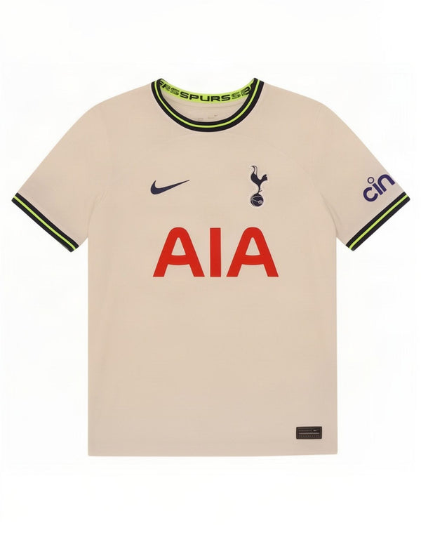 Nike Garçons Tottenham Hotspur Graphic T-Shirt Top 12-13 ans Blanc Polyester