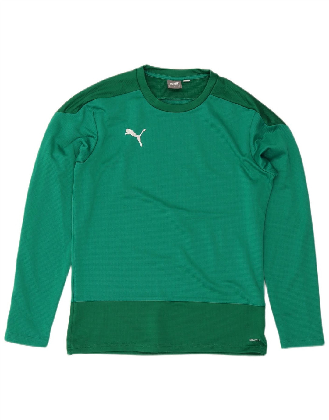 Puma Haut à Manches Longues Homme Vert Moyen